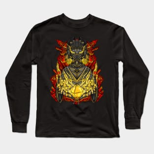 Queen of Night Long Sleeve T-Shirt